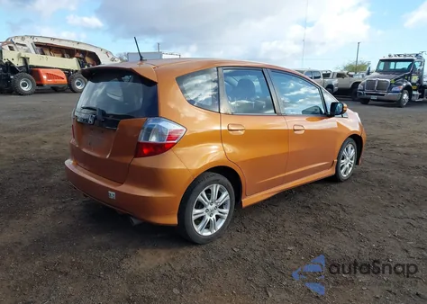 2010 Honda Fit Sport from USA, damaged, VIN JHMGE8G41AS006739